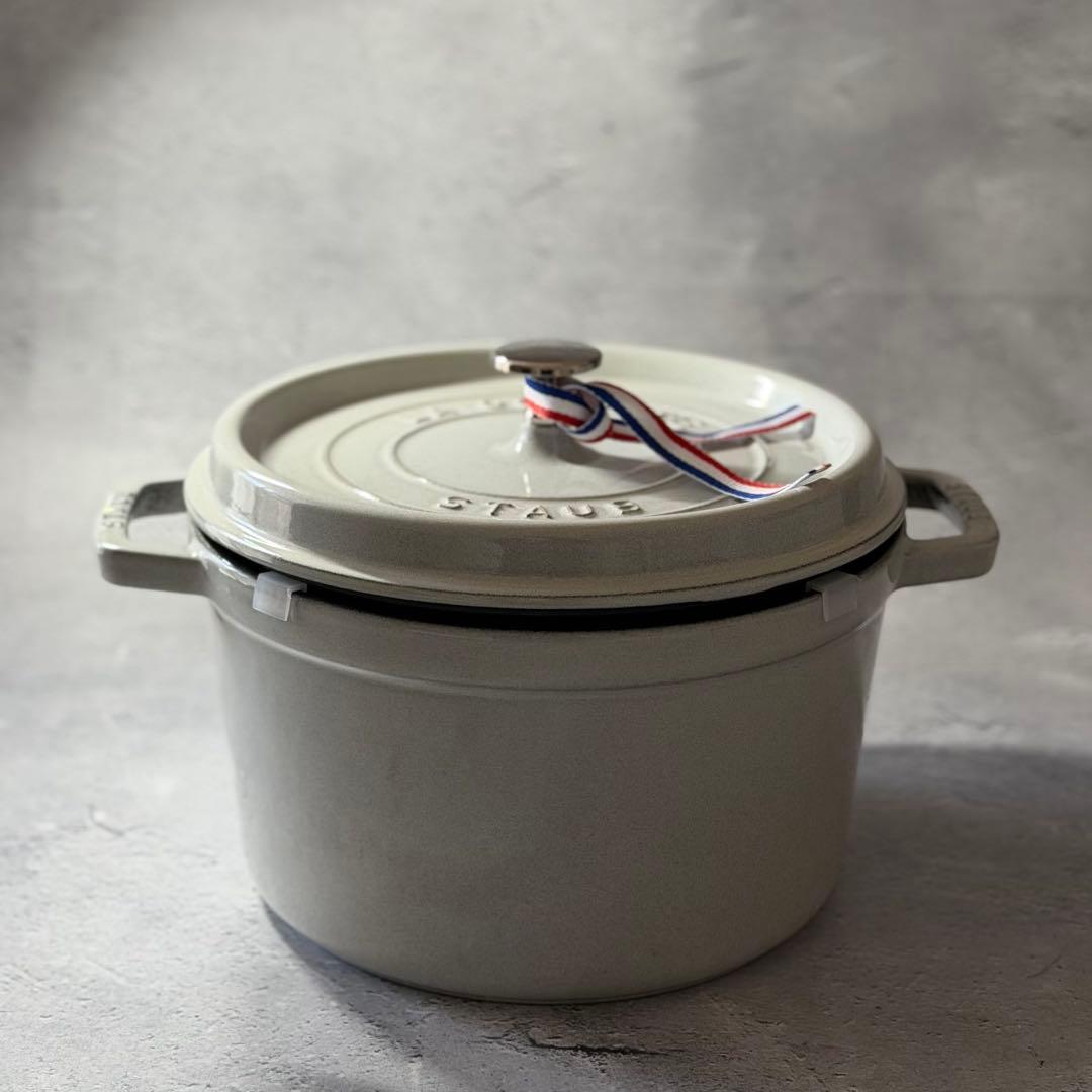 グランドココット 24cmラウンド, カンパーニュ, 鋳鉄