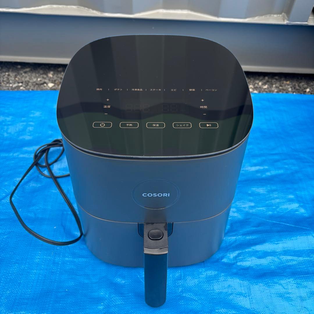 c*a様 COSORI ノンフライヤー 4.7L 大容量 家庭用 電気 エアフラ