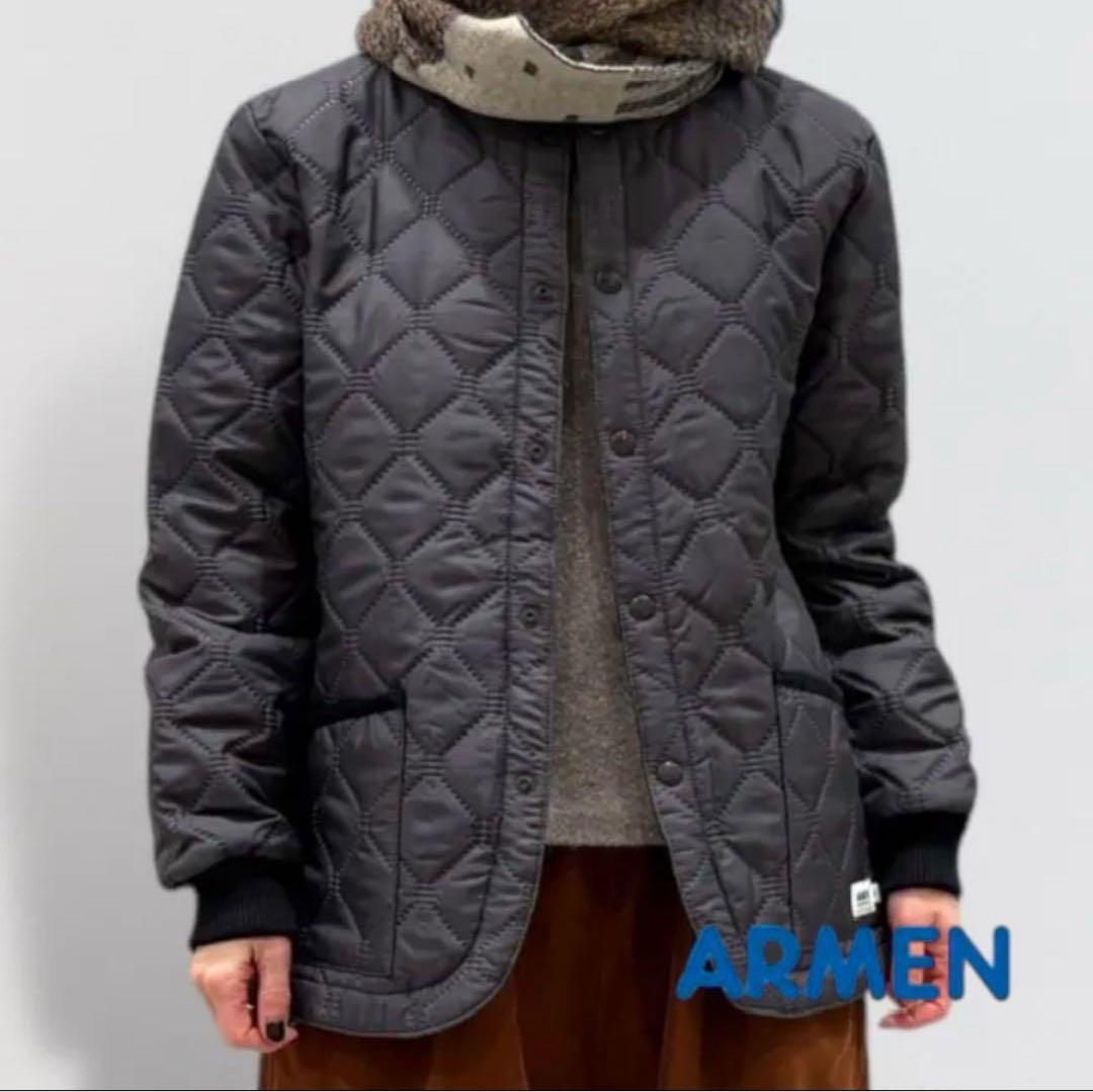 【新品】2023AW ARMEN アーメン　キルティングジャケット