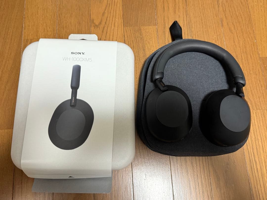 SONY WH-1000XM5 ブラック 欠品なし