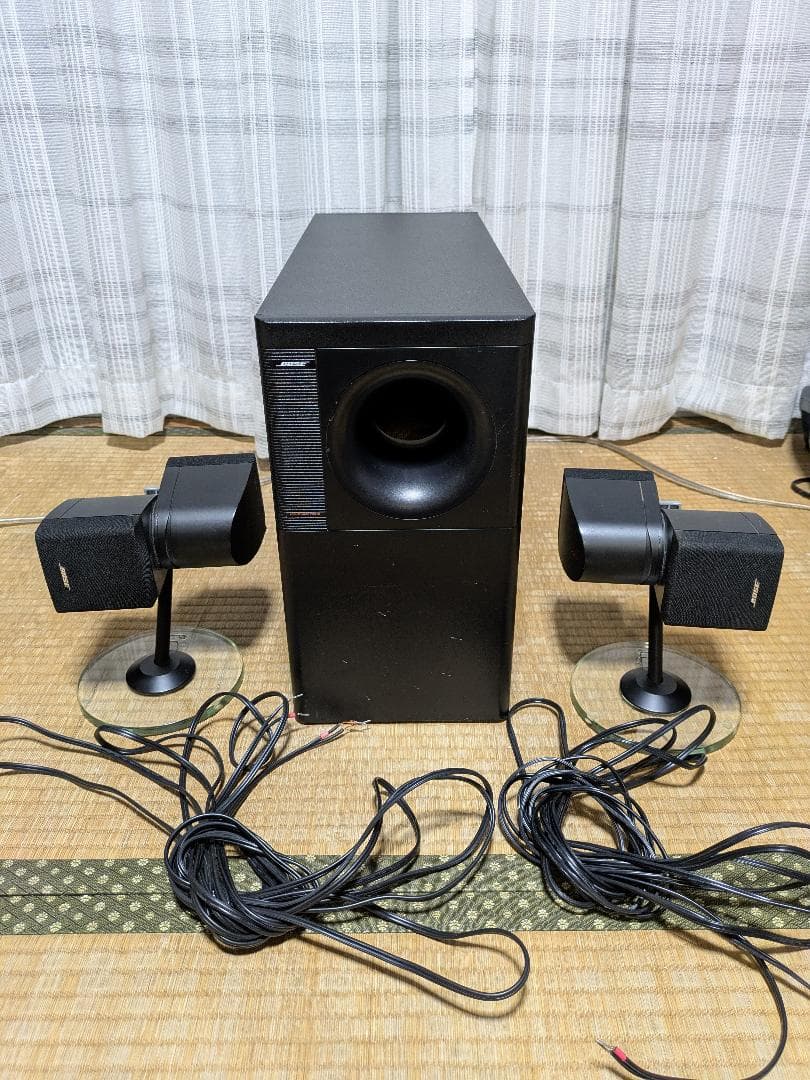 BOSE Acoustimass 5 series III ガラススタンド付