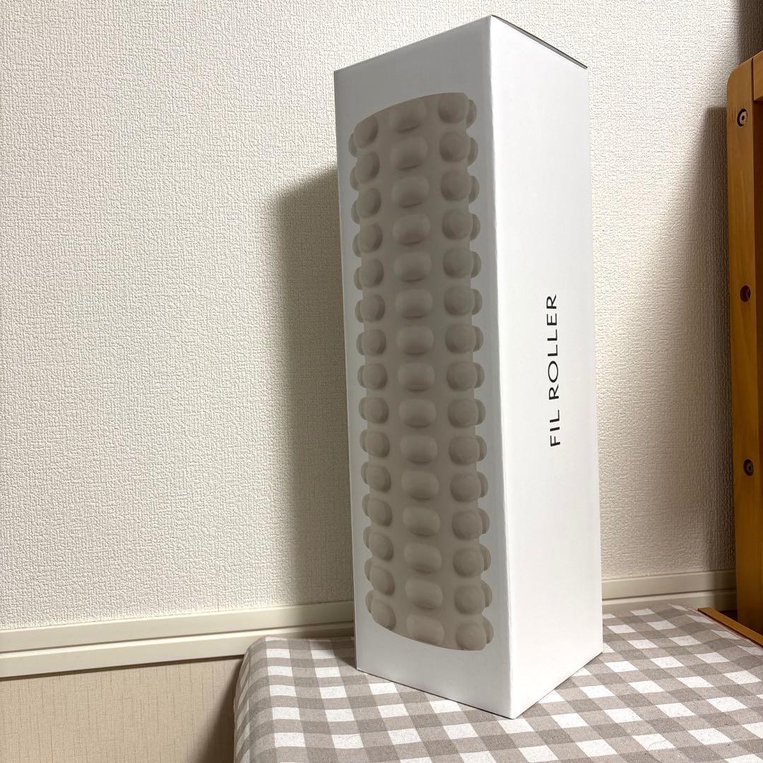 未使用✴︎FIL ROLLER フィルローラー 筋膜ローラー 通販の虎
