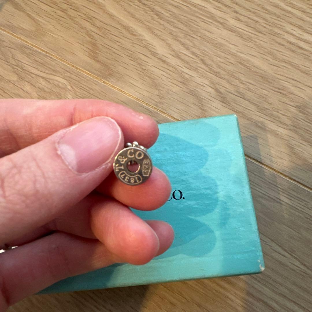 Tiffany & Co. シルバー925 サークルピアス