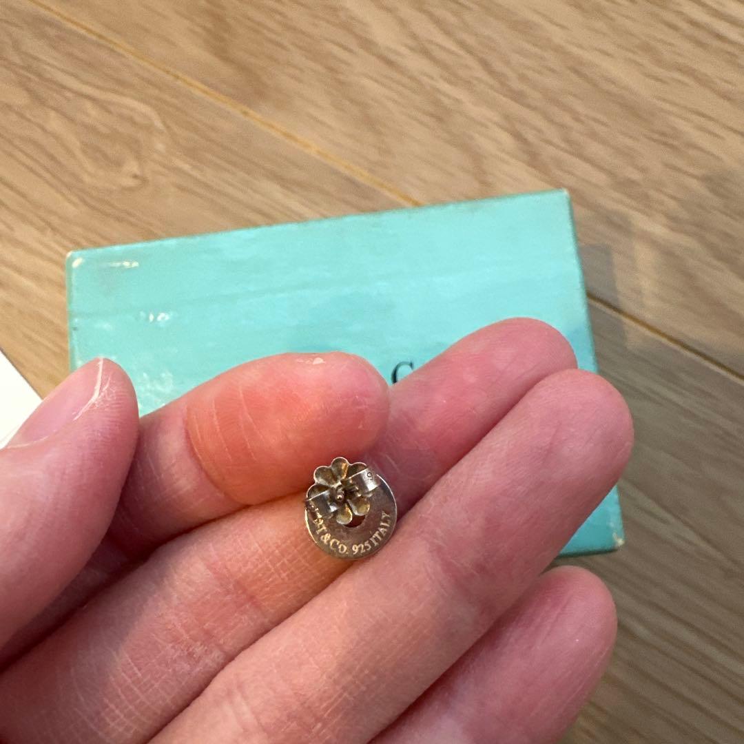 Tiffany & Co. シルバー925 サークルピアス