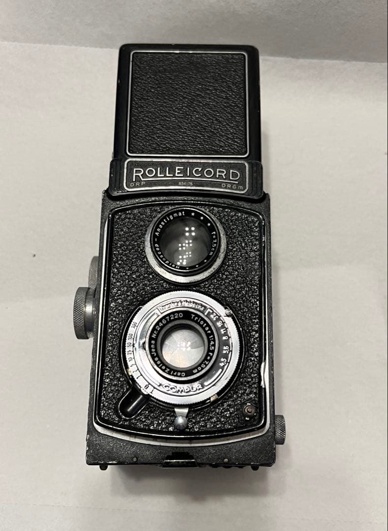 Rolleicord Carl Zeiss 二眼レフカメラ