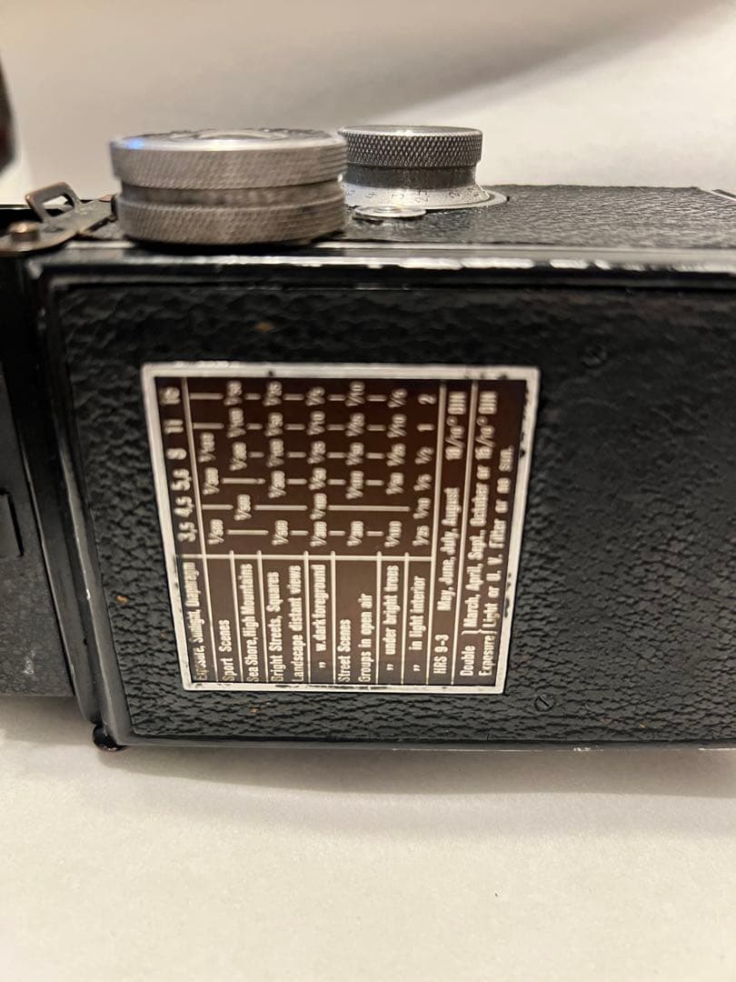 Rolleicord Carl Zeiss 二眼レフカメラ