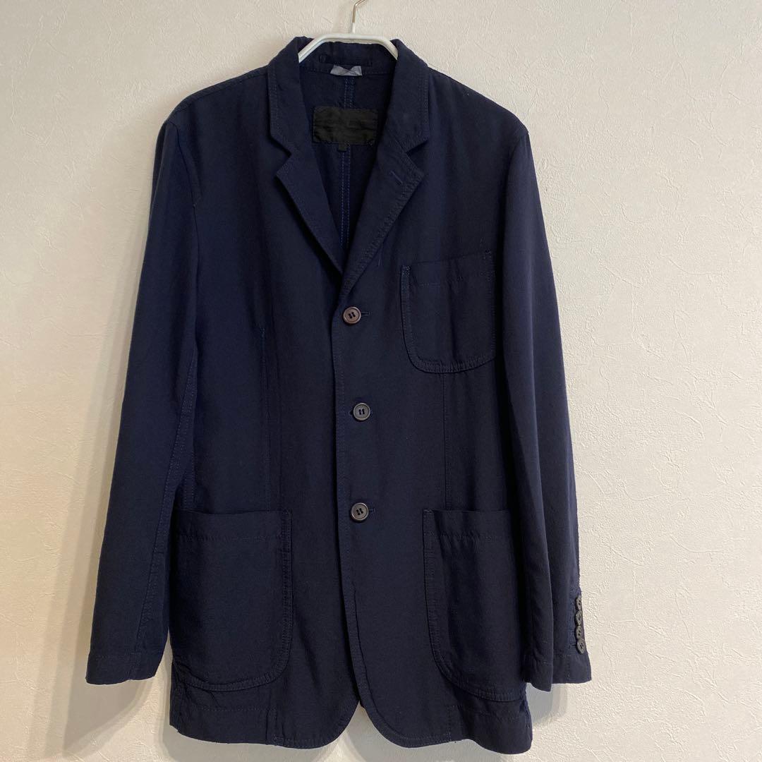コムデギャルソンオムドゥ　紺　ジャケット　メンズ