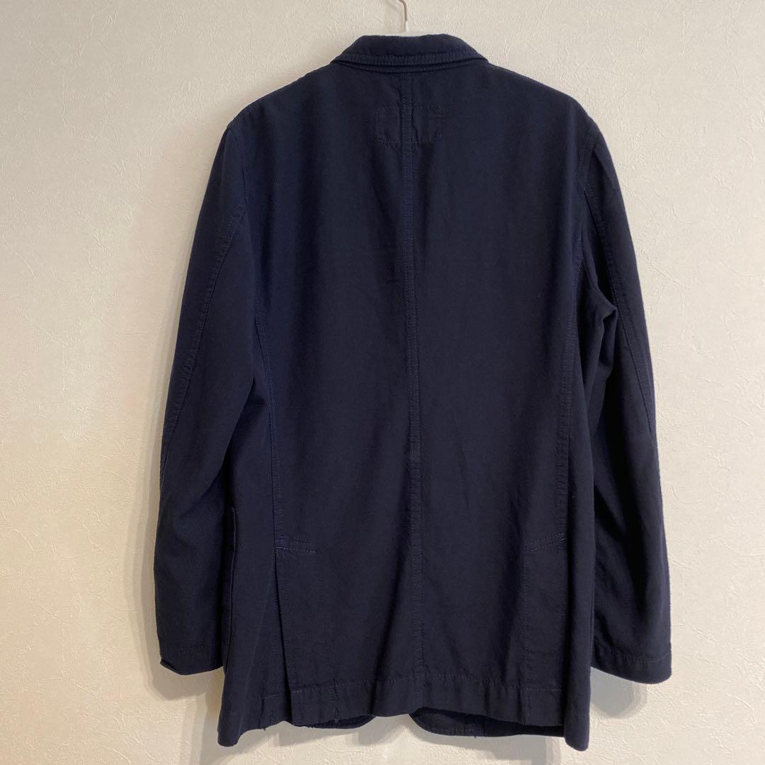 コムデギャルソンオムドゥ　紺　ジャケット　メンズ