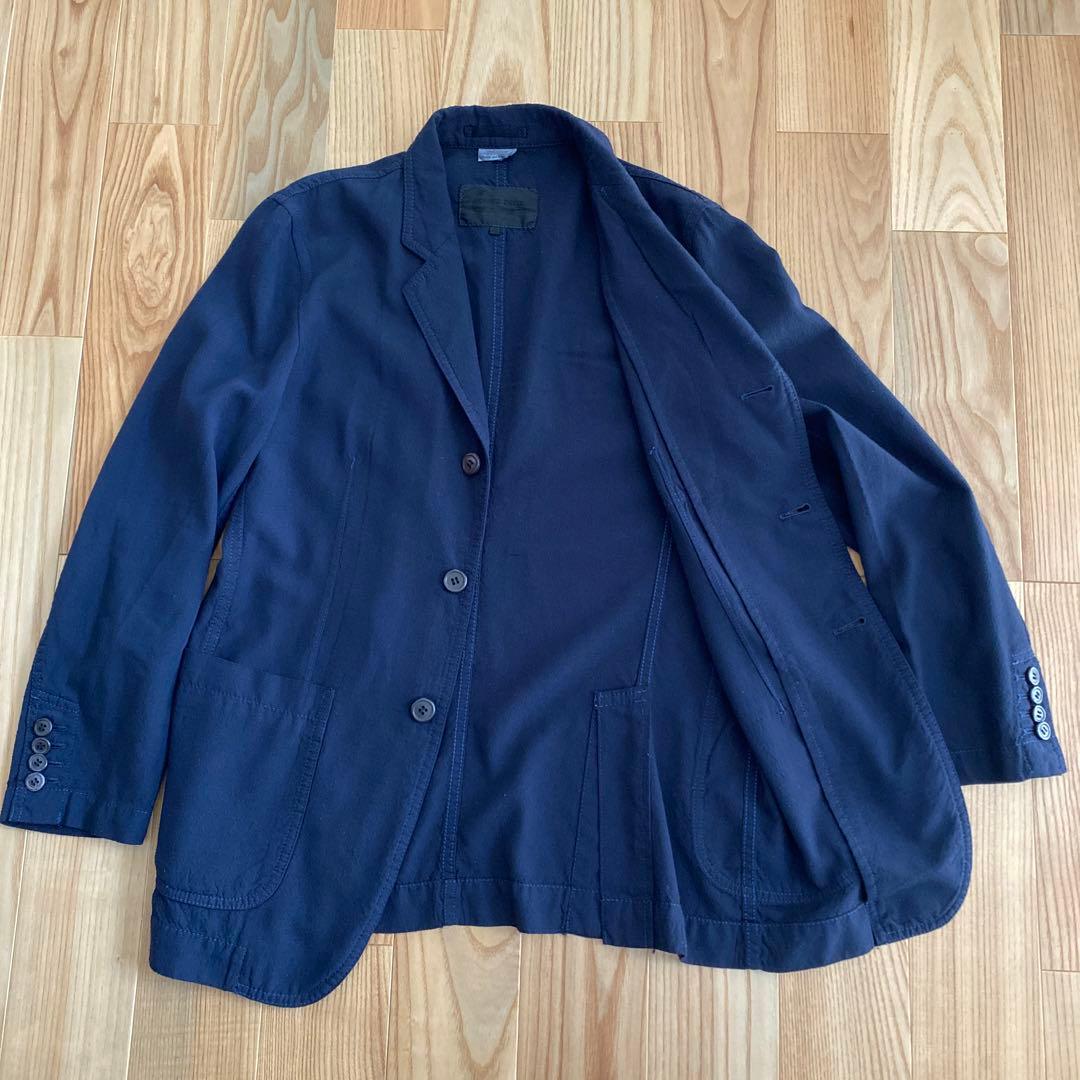 コムデギャルソンオムドゥ　紺　ジャケット　メンズ