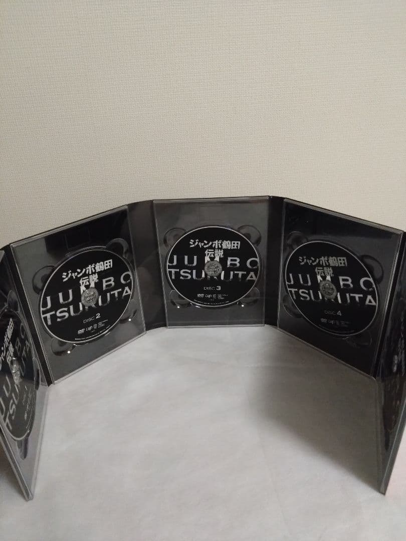 ジャンボ鶴田伝説 DVD-BOX〈5枚組〉