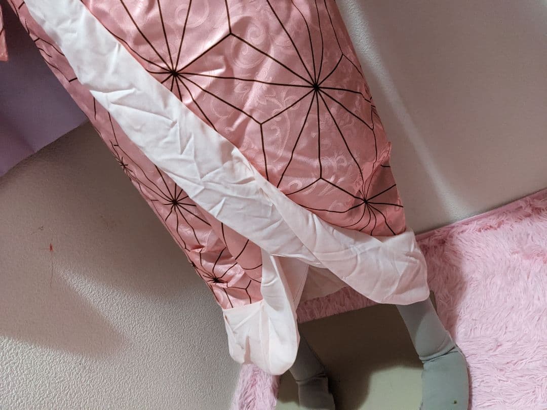 豪華版 鬼滅の刃 竈門禰豆子 コスプレ ハロウィン 大人 新品未使用 フルセット