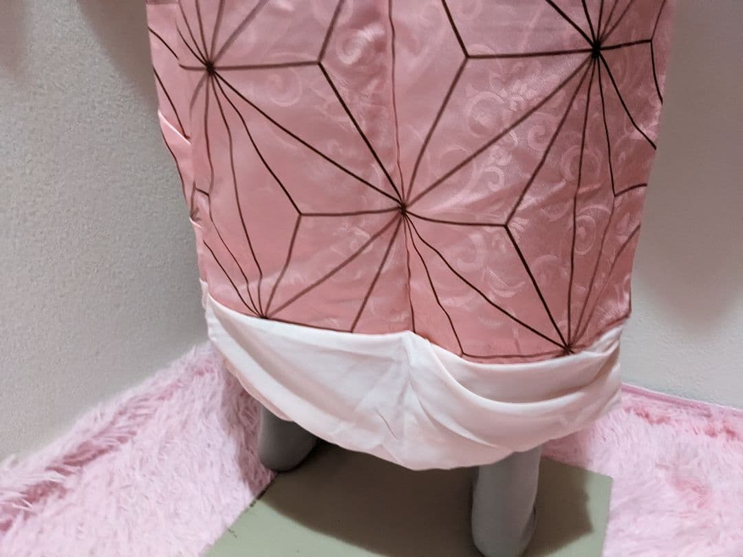 豪華版 鬼滅の刃 竈門禰豆子 コスプレ ハロウィン 大人 新品未使用 フルセット