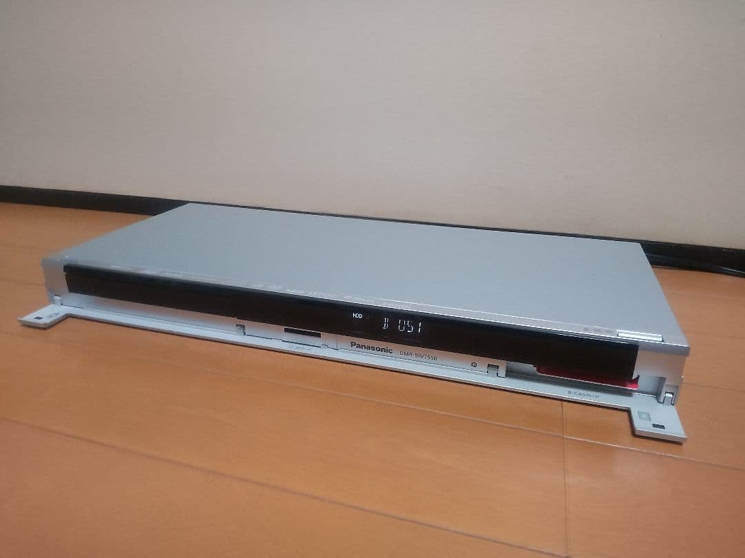 パナソニック　DIGA DMR―BWT550 プチメンテナンス済み