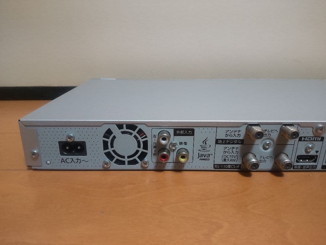 パナソニック　DIGA DMR―BWT550 プチメンテナンス済み