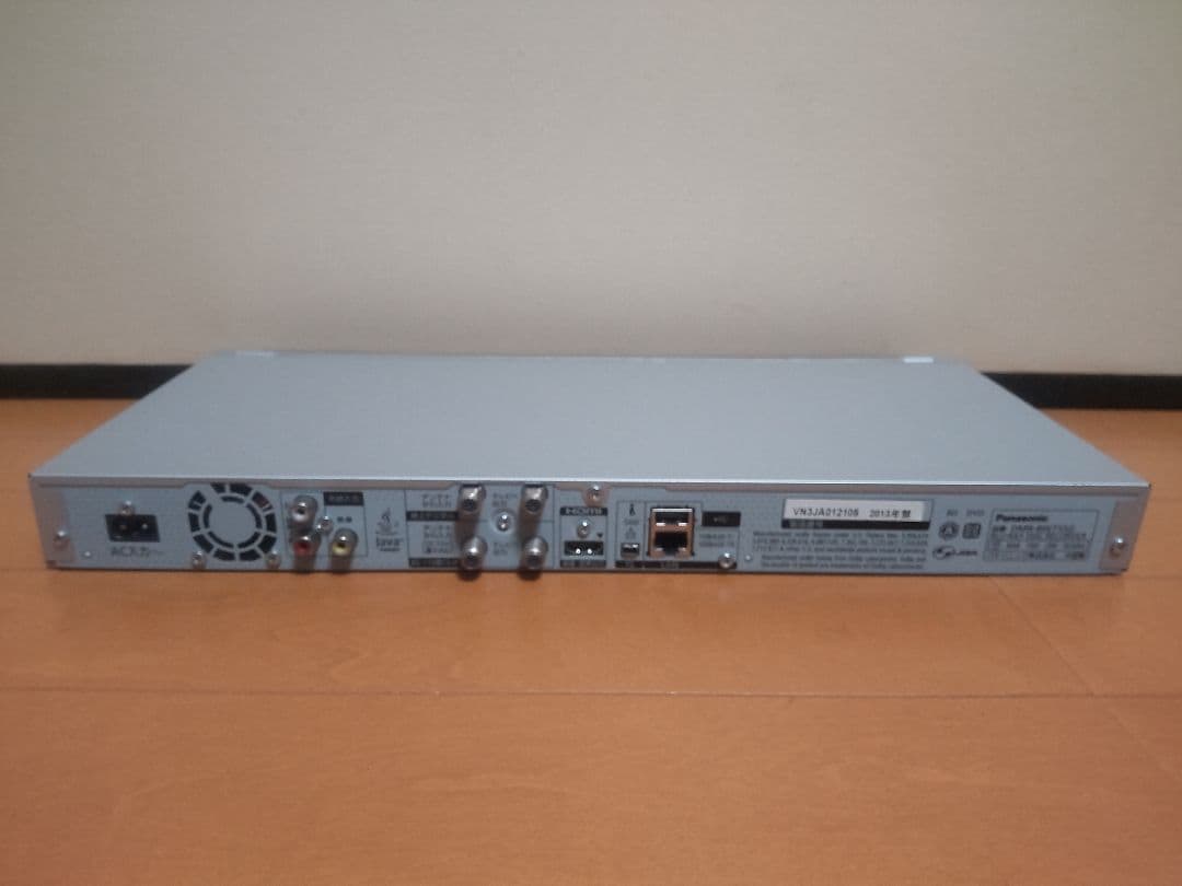 パナソニック　DIGA DMR―BWT550 プチメンテナンス済み