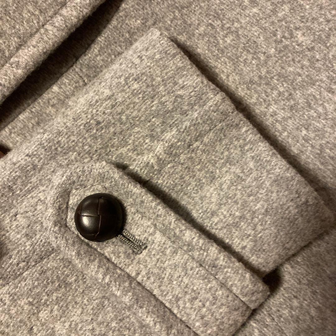 可愛く品が良い上質なMACKINTOSH PHILOSOPHY コート グレー