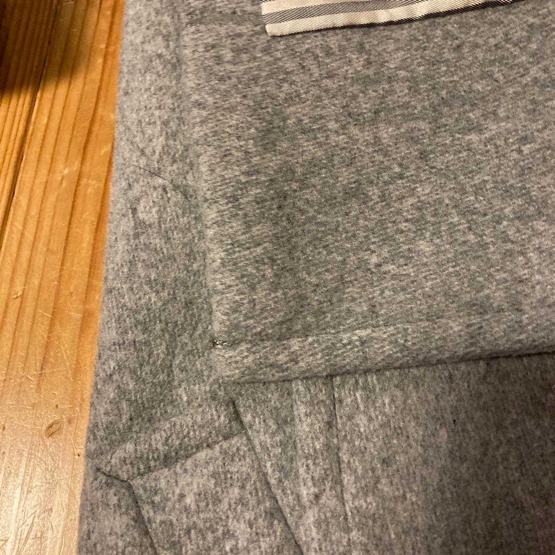 可愛く品が良い上質なMACKINTOSH PHILOSOPHY コート グレー