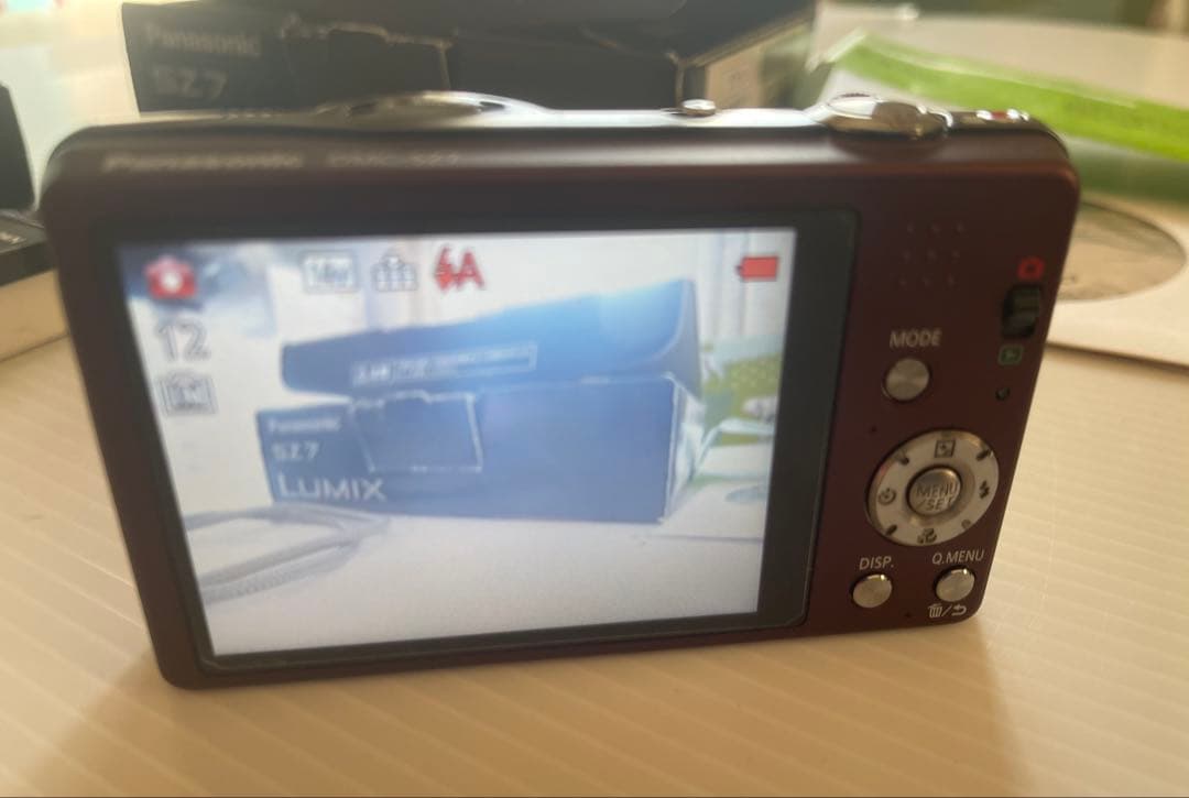 動作品 Panasonic LUMIX DMC-SZ7コンパクトデジタルカメラ