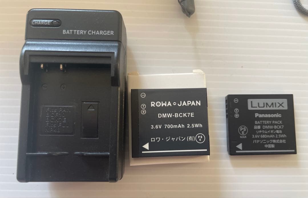 動作品 Panasonic LUMIX DMC-SZ7コンパクトデジタルカメラ