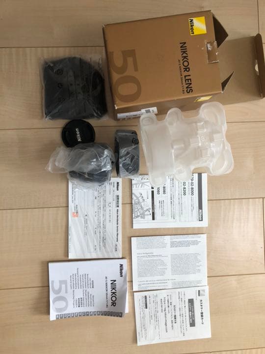 その他 Nikon AF-S 50F1.8G