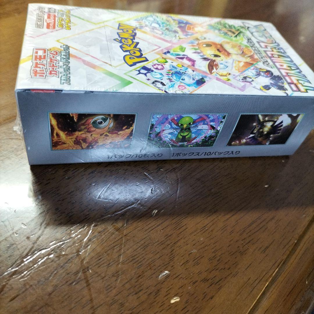 テラスタルフェスEX　新品未開封box シュリンク付き　ポケモンカード