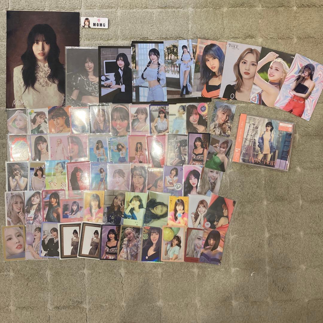 TWICE モモ トレカセット　まとめ売り