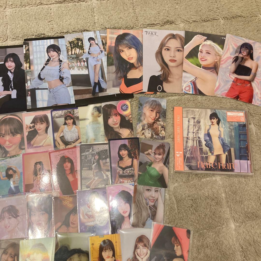 TWICE モモ トレカセット　まとめ売り