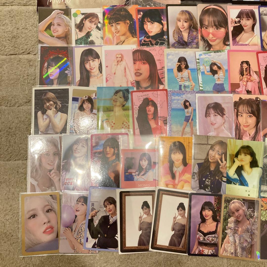 TWICE モモ トレカセット　まとめ売り