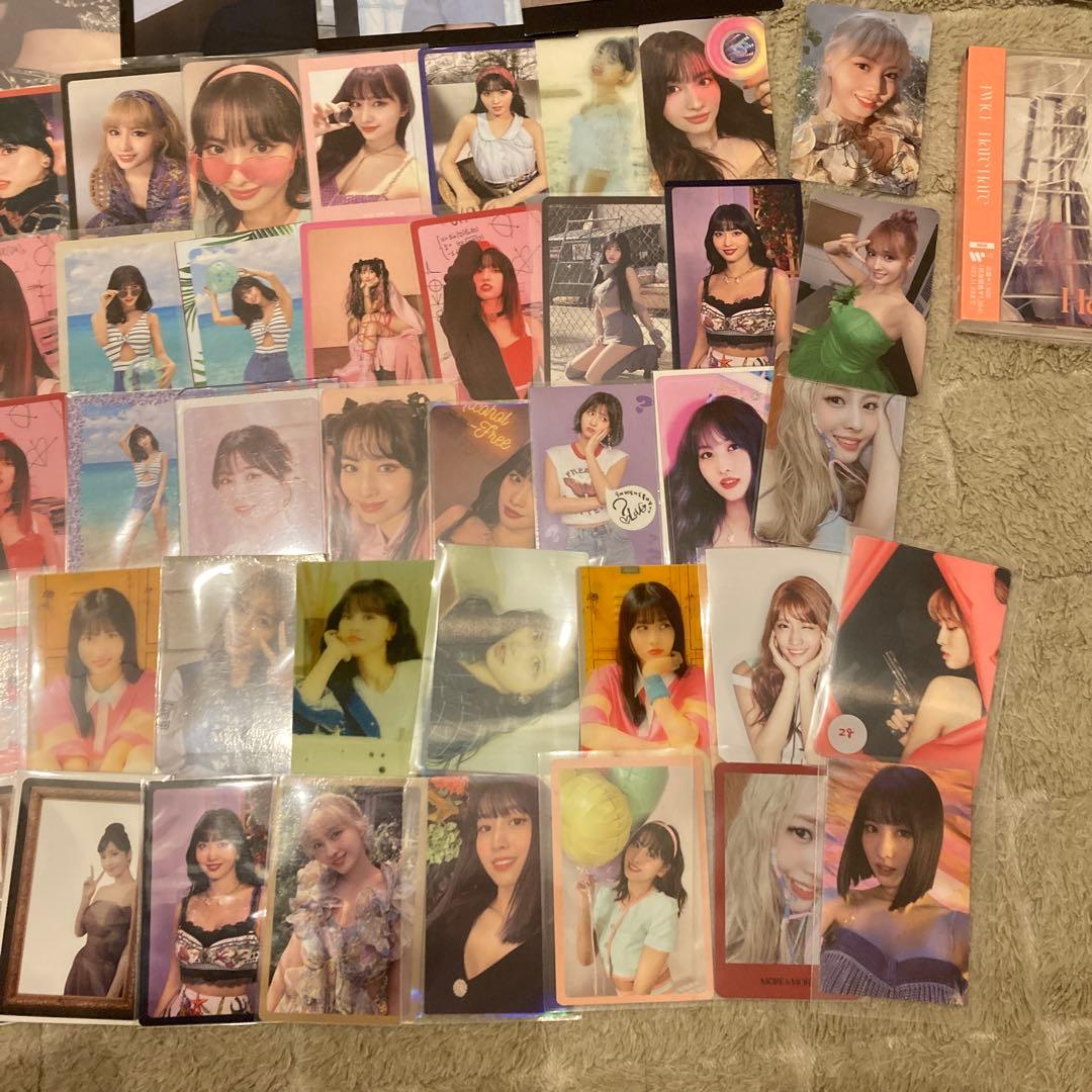 TWICE モモ トレカセット　まとめ売り