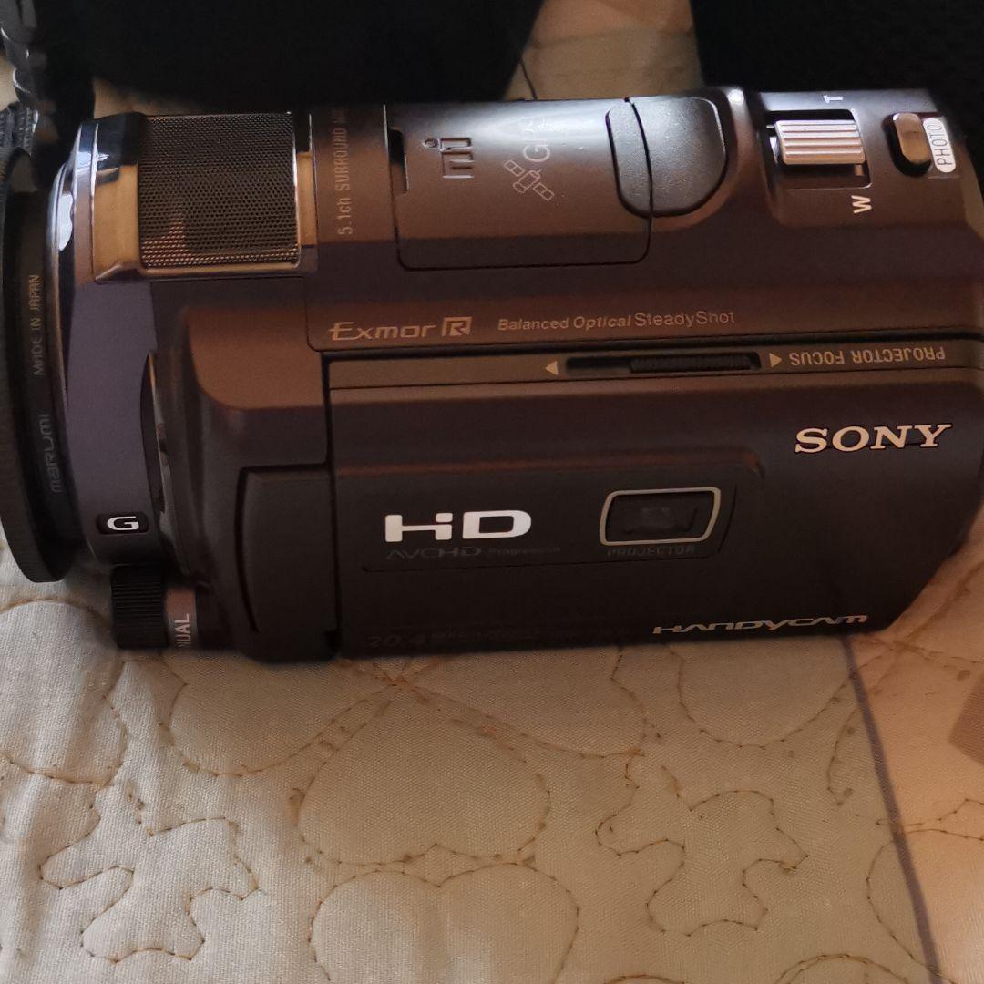 【美品】ビデオカメラ　SONYHDR-PJ630
