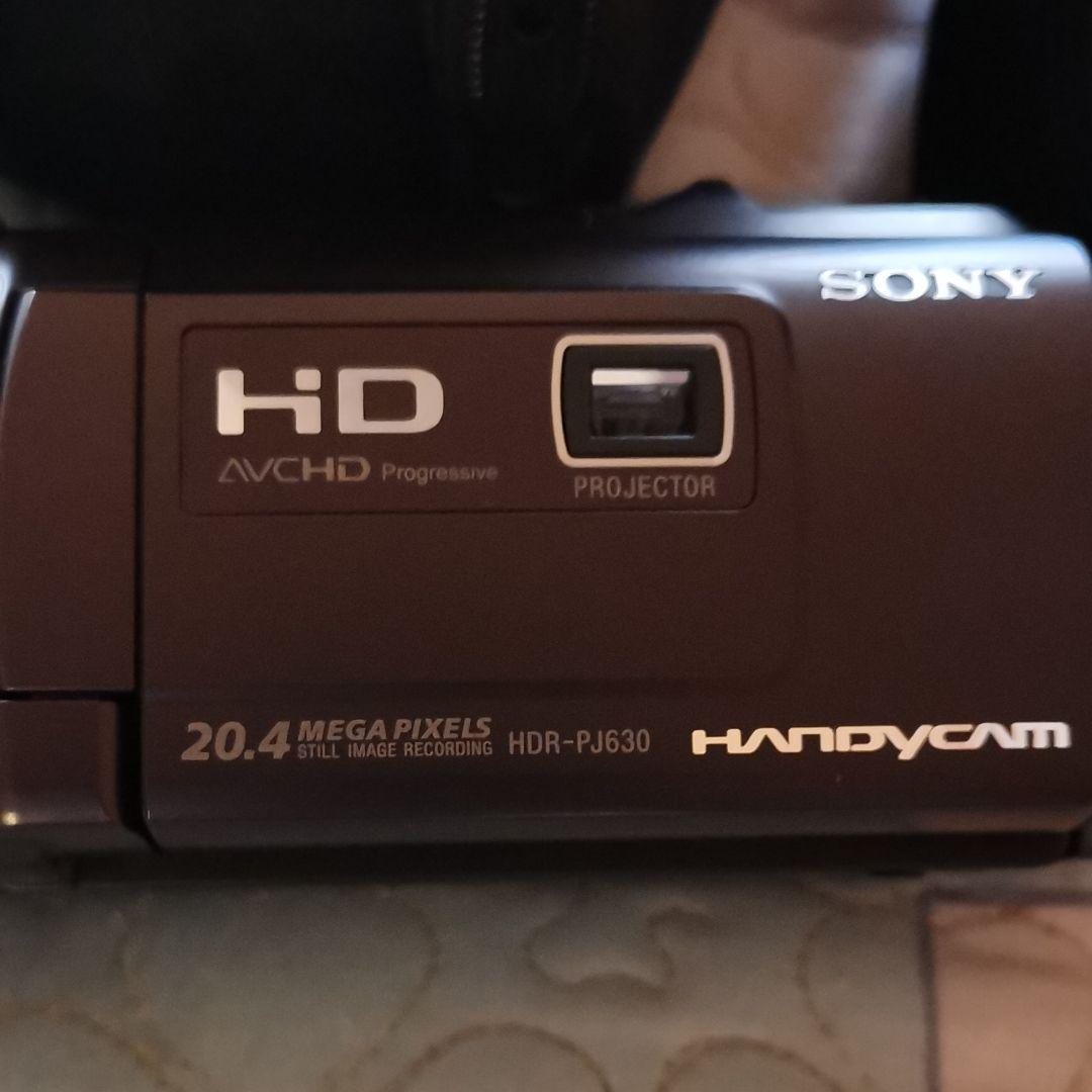 【美品】ビデオカメラ　SONYHDR-PJ630