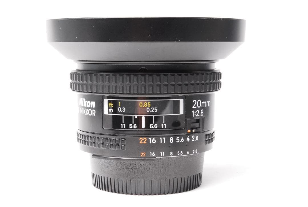 【訳アリ】Nikon AF Nikkor 20mm 1:2.8 単焦点レンズ