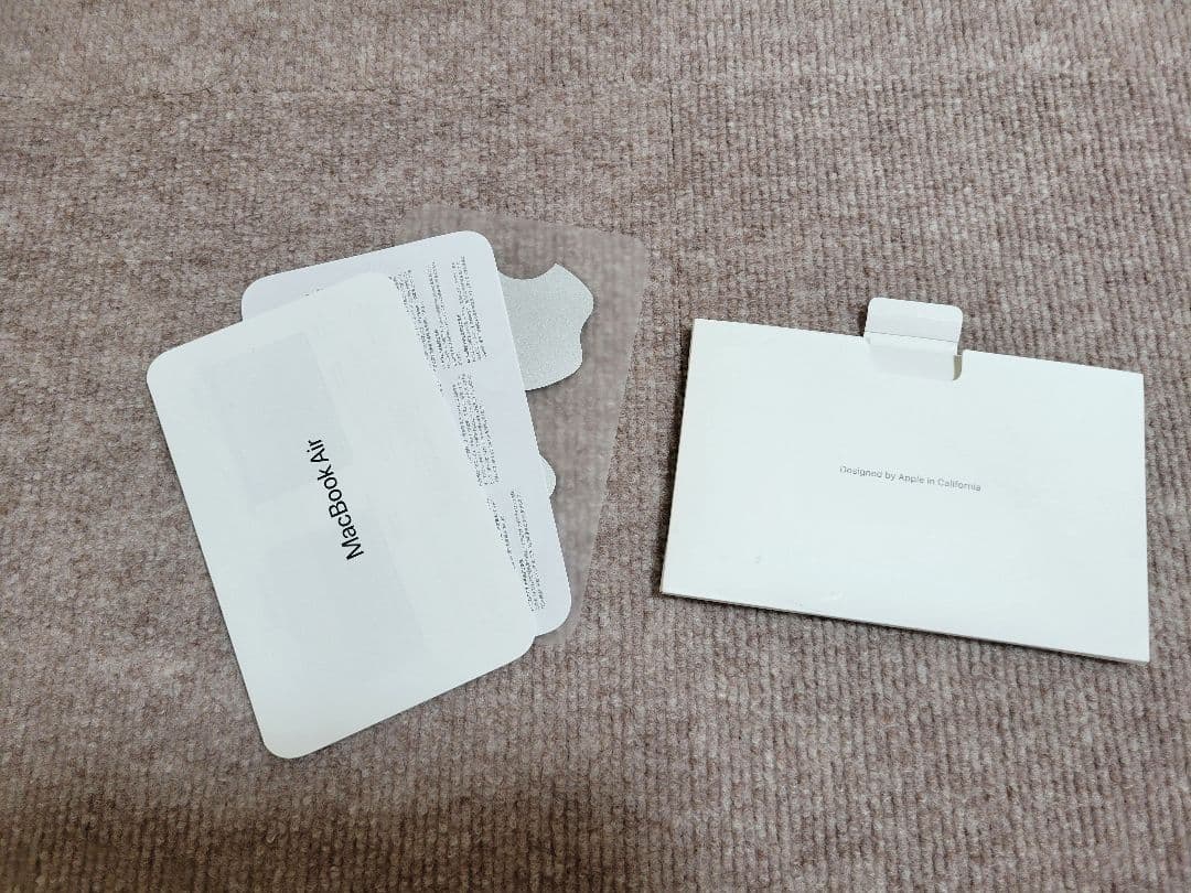 MacBook Air【M2 256GB】