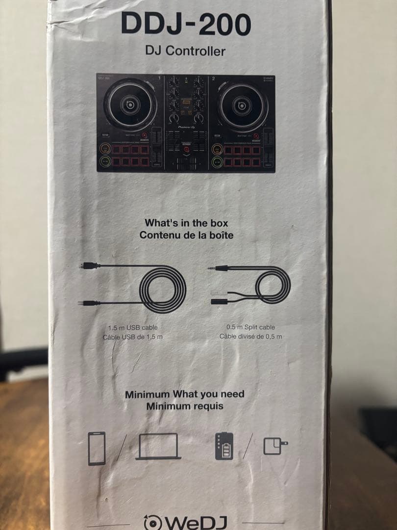 Pioneer Dj DDJ-200 DJコントローラー