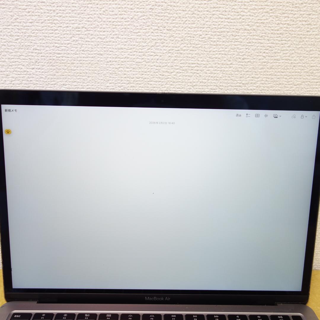 313）MacBook Pro 2020/i5/16GB/256GB/13インチ