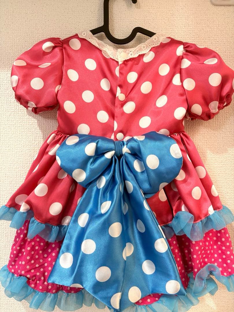 【即納】パルパルーザ コスチューム コスプレ ミニー 90サイズ 衣装ワンピース