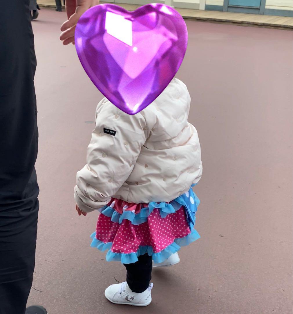 【即納】パルパルーザ コスチューム コスプレ ミニー 90サイズ 衣装ワンピース