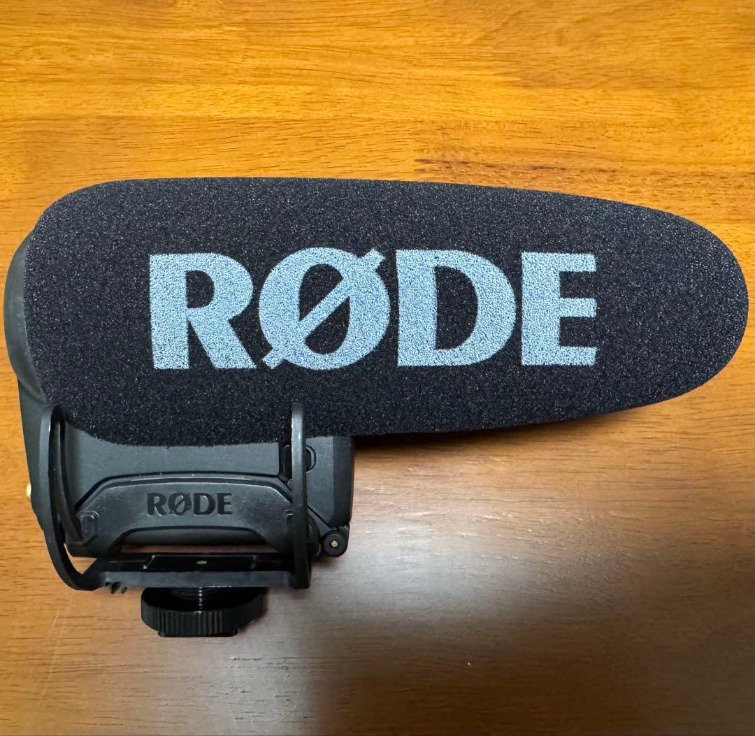 超美品 RODE VideoMic Pro+ ロード ビデオマイク プロプラス