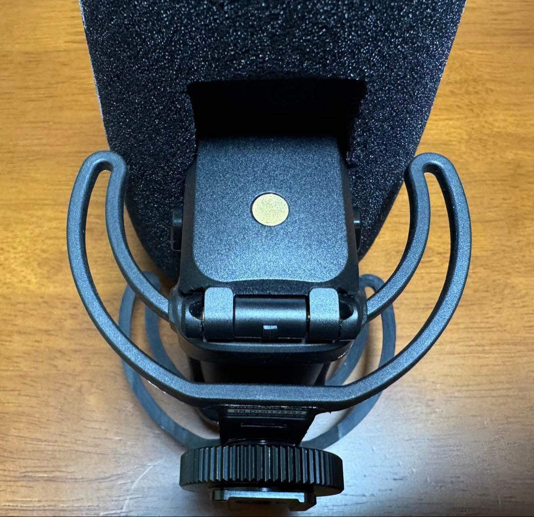 超美品 RODE VideoMic Pro+ ロード ビデオマイク プロプラス