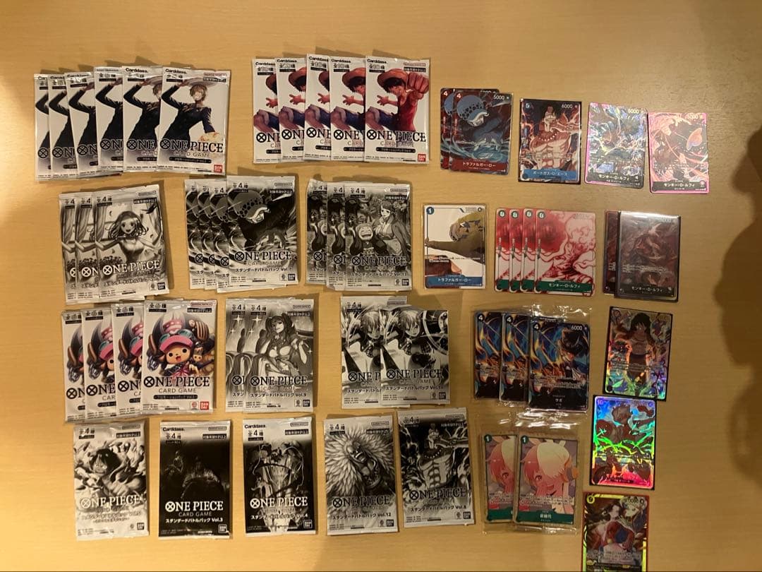 ジ*ン様 ワンピースカード 引退品まとめ売り プロモーションパックまとめ