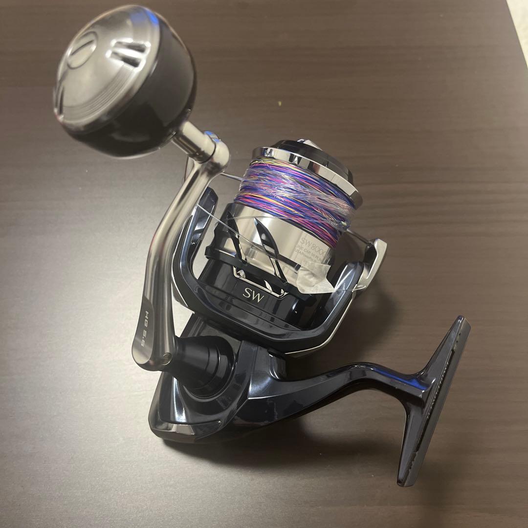 TWIN POWER SW8000HG-C スピニングリール