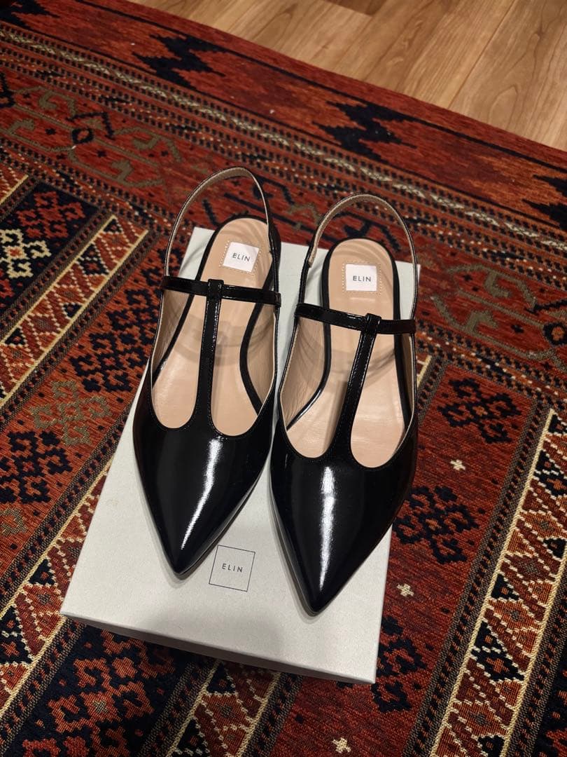 【期間限定】ELIN 　エリン　メリージェーンフラット