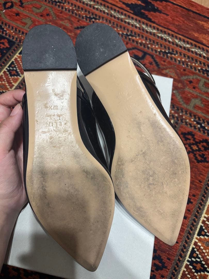 【期間限定】ELIN 　エリン　メリージェーンフラット