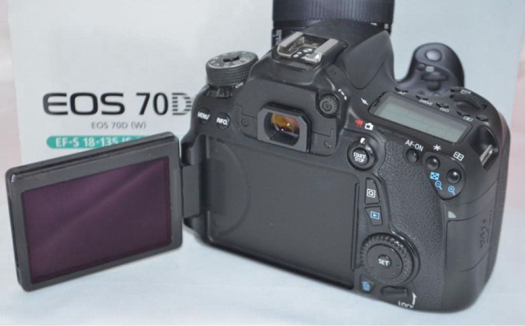 ❤️初心者オススメ❤️Wi-Fi❤️Canon EOS 70D❤️