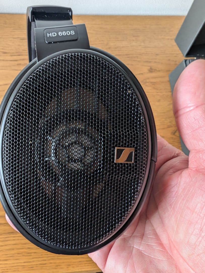 Sennheiser　 HD660S　17日迄出品