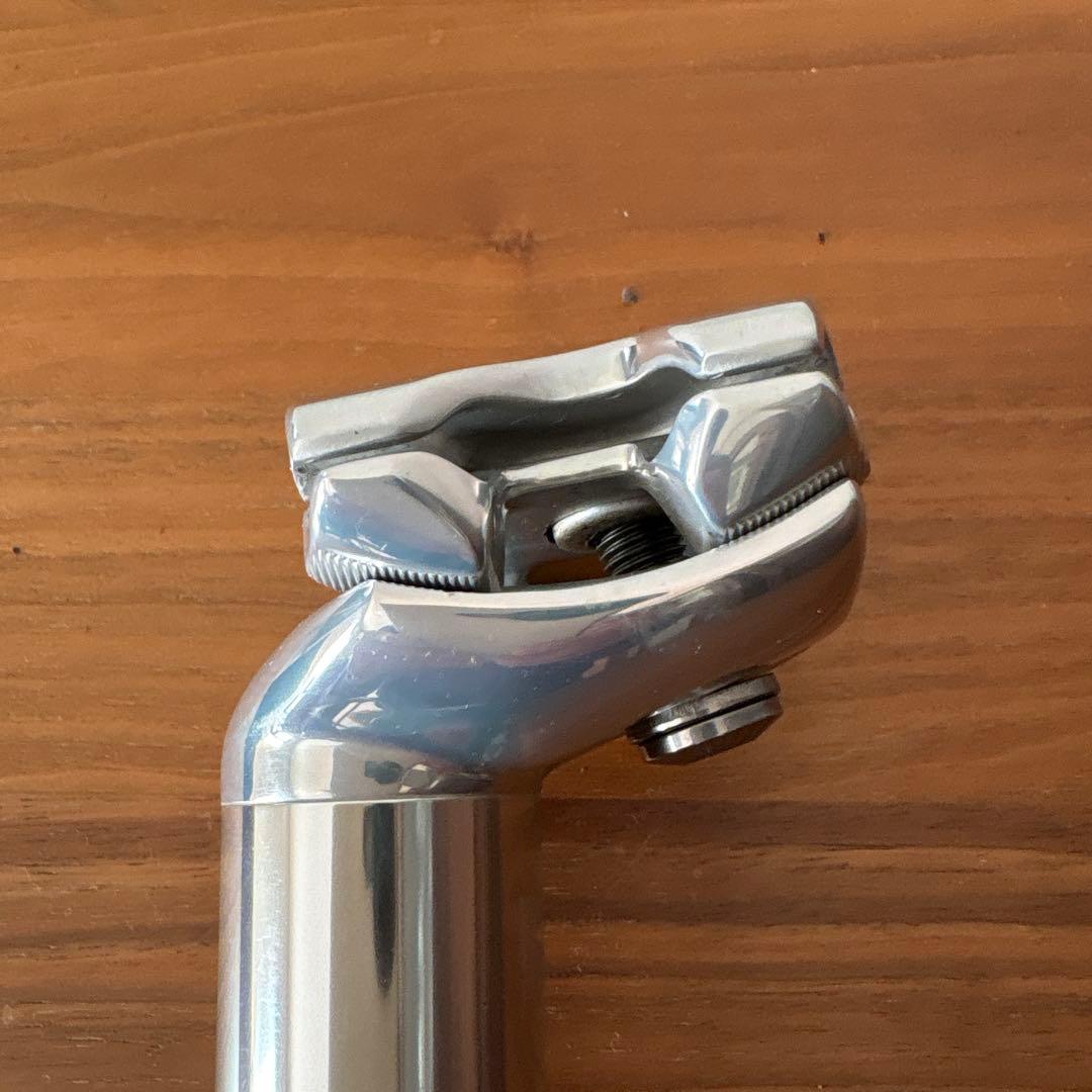 DURA-ACE 25周年記念シートポスト SP-7410アルミ軽量 1998年