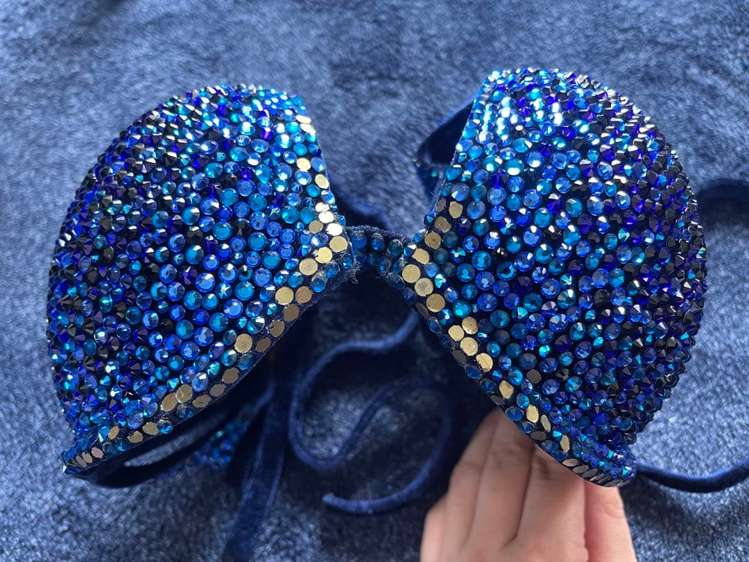 SVビキニ 競技用ビキニ ビキニフィットネス コンテストビキニ JBBF