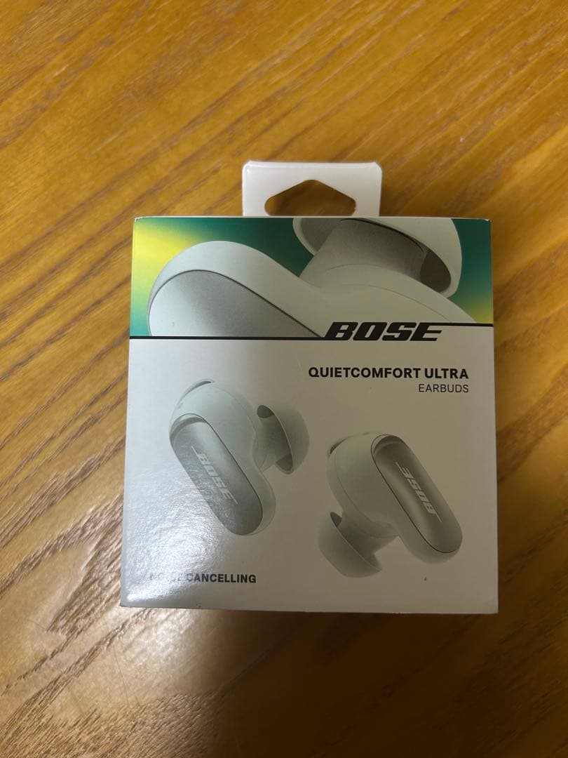 BOSE QuietComfort Ultra ワイヤレスイヤホン　未開封