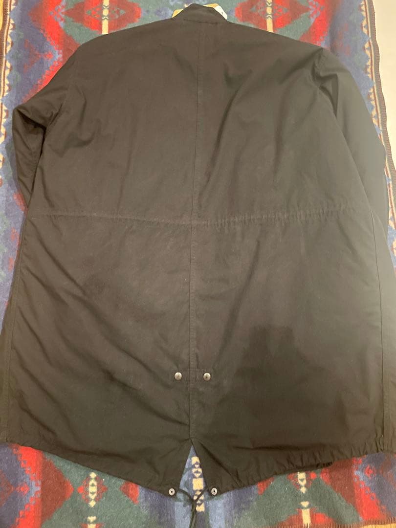 WACKO MARIA モッズコート ワコマリア 野村訓市 黒 M anytee