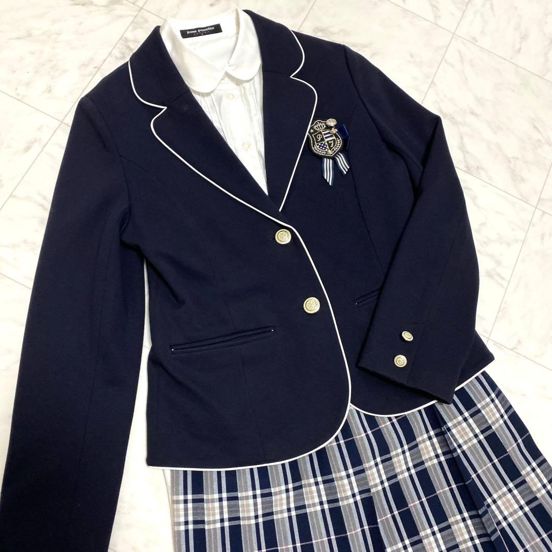 美品✨ポンポネット×イーストボーイ　160 ジャケットスカートセットアップ　卒服